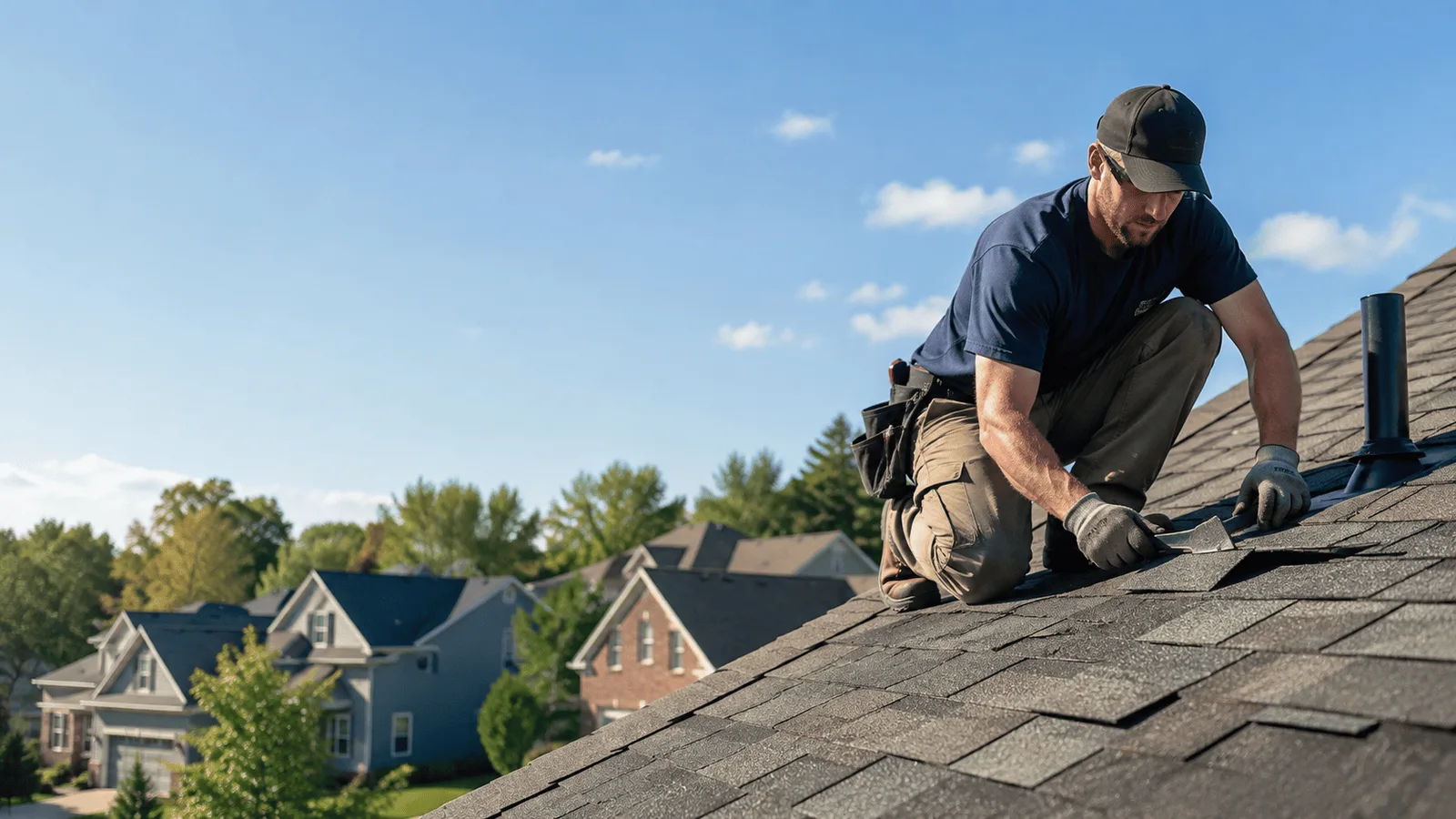 Roof Leak Repair in Beulah, MI near me